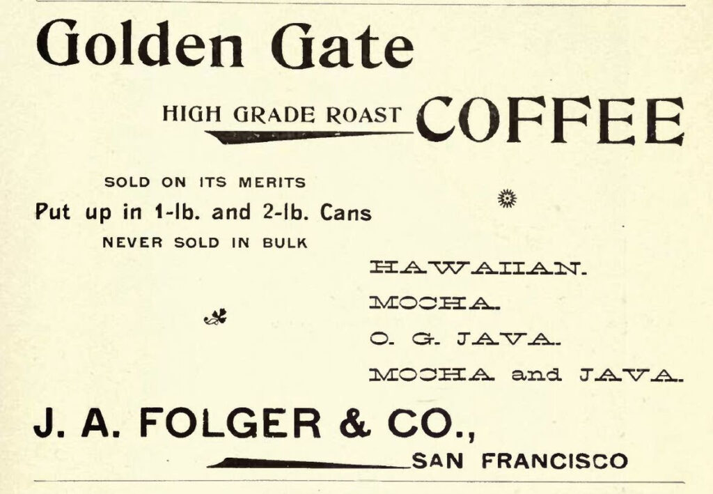 1898FolgersAd