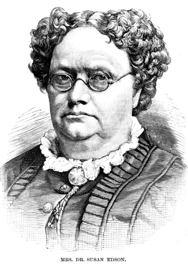 Dr Susan Ann Edson 1823-1897
