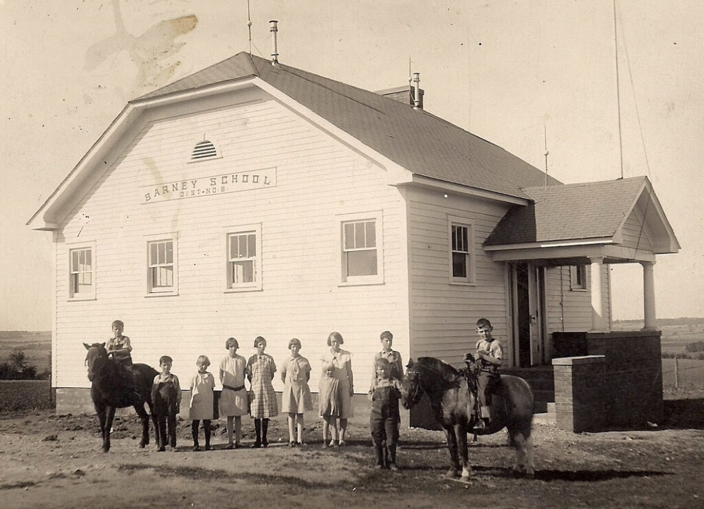 Irma Carroll s Barney School Sept 1928