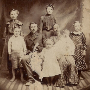 Smither Ranzy and Lizzie Nixon family