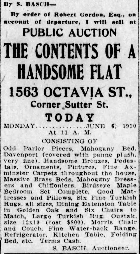 San Francisco Chronicle 1910 06 06 13