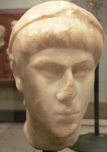 Bust of Constantius II Mary Harrsch