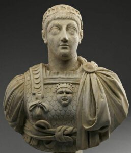 Bust of Valentinian III Louvre cropped