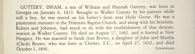 History Of Walker County Alabama