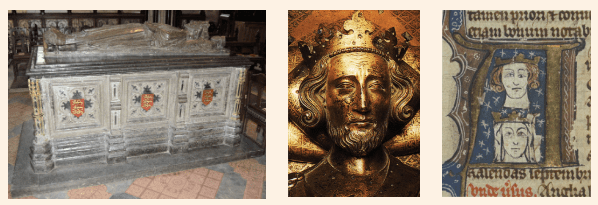 King John s tomb Henry-the-iii-of-england Edward I and Eleanor