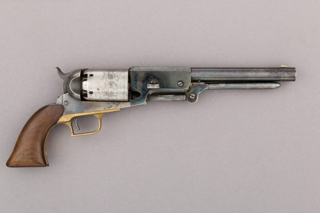 Colt Walker Percussion Revolver serial no. 1017 MET 58.171.1 002feb2015