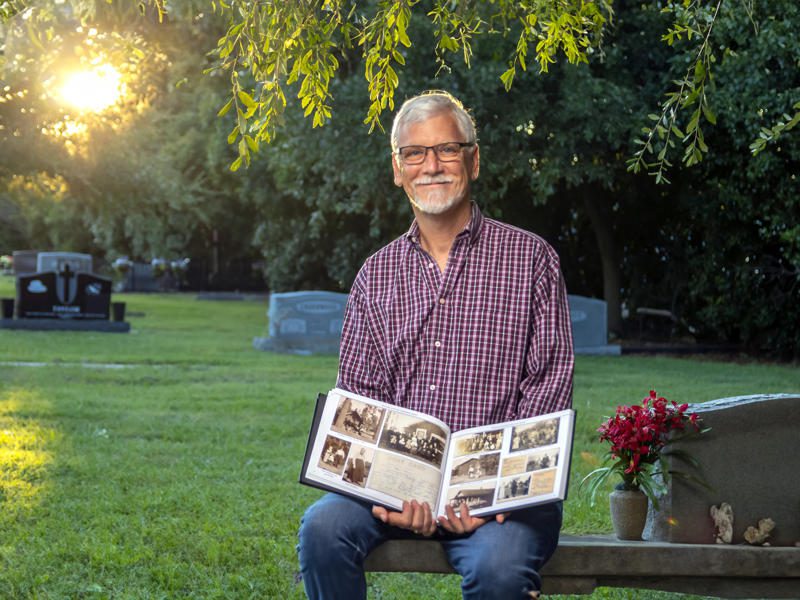Dan Nelson, photo by Nick Allen Photography