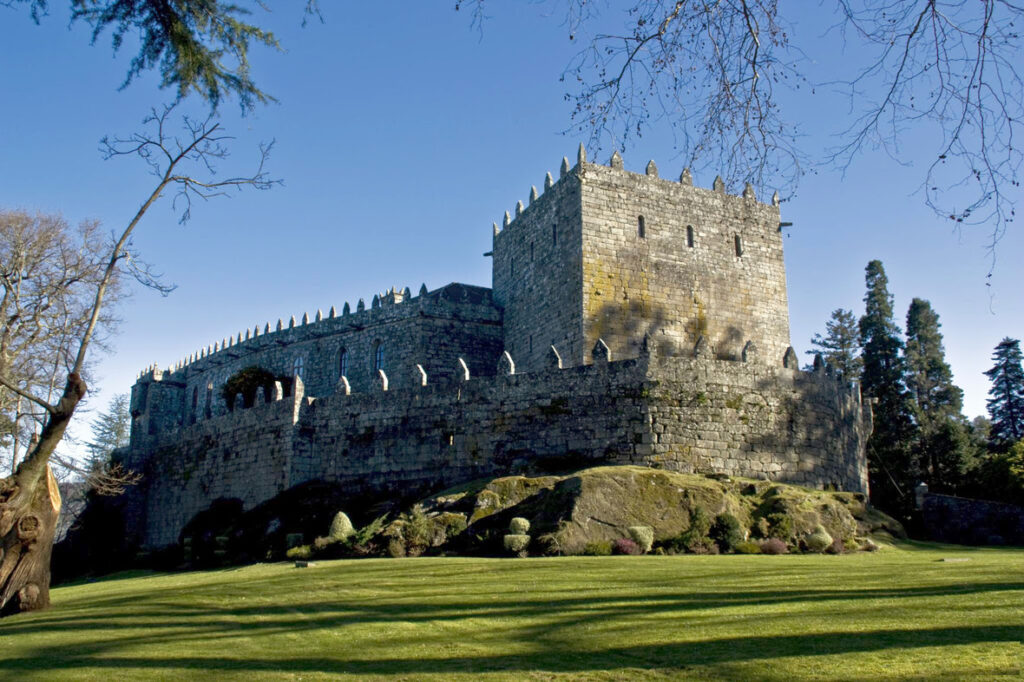 Castelo de Soutomaior San Salvador de Soutomaior