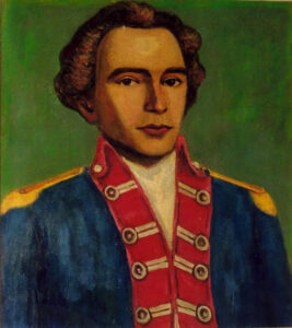 Portrait of Colonel William Crawford 1