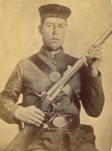 Nevius William Dill Nevius Civil War Uniform