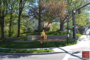 Millard Fillmore statue