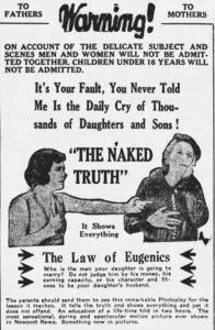 Eugenics ad