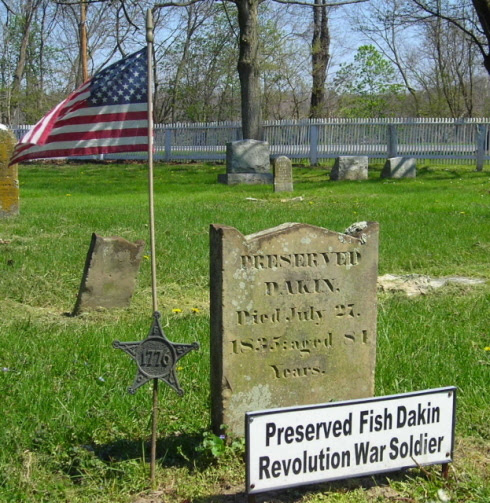 Preserved Fish Rev. War Soldier