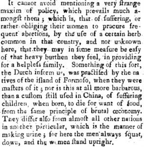 Formosa abortion 1749 article