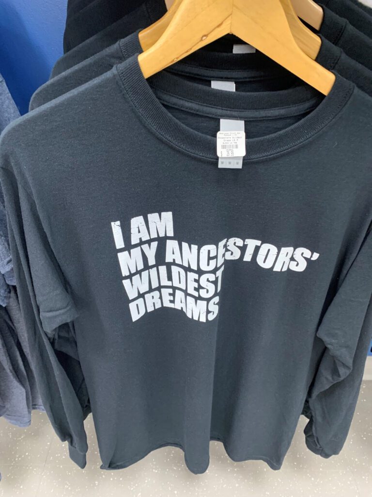 Ancestors shirt