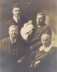 Needham Five Generations of Needhams Otto William Gene Eli Harriet