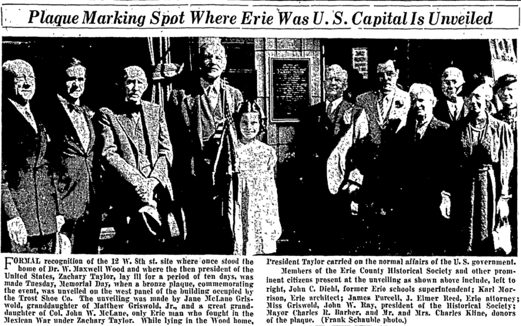JE Reed US Capitol Erie Times-News 1939-05-31 3 1 002