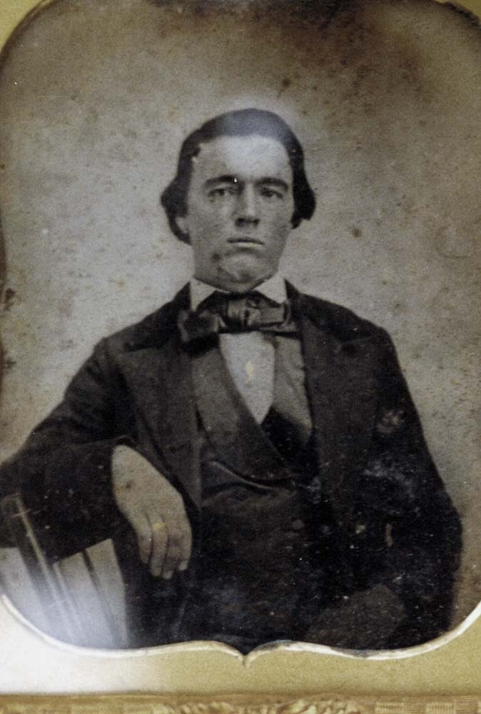 hs adams tin type