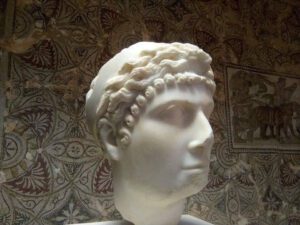 Cleopatra Selene II bust Cherchell Algeria 4