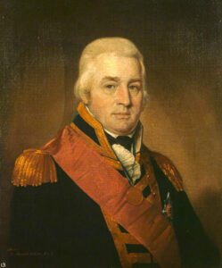 Admiral Sir Alexander Inglis Cochrane 17581832