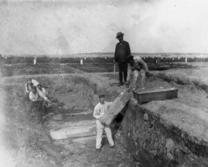 Hart Island burials