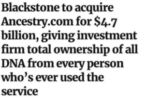 Blackstone headline