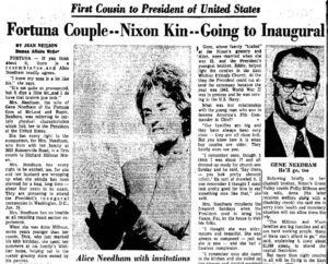 Needham Nixon article number one