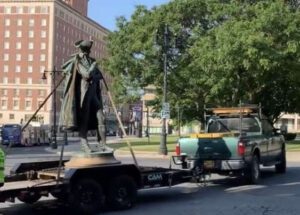 Philip-Schuyler-Statue-being-removed-from-Albany-City-Hall-in-June-2023-scaled-e1686762195546