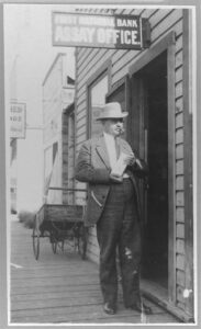 James Wickersham at First National Bank 1900-1916