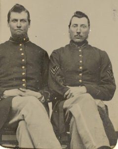 Nevius John R Nevius and Henry W Nevius Civil War Uniforms