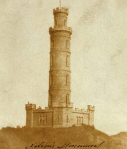 800px-Robert Adamson Scottish - Nelson Monument Calton Hill Edinburgh. - Google Art Project - bottom image