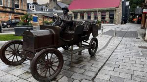 Ben Nevis car