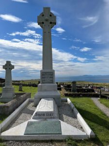 Flora McDonald s headstone