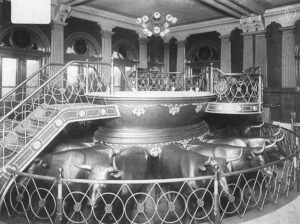 Salt Lake temple baptismal font