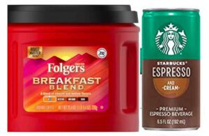 Folgers Starbucks