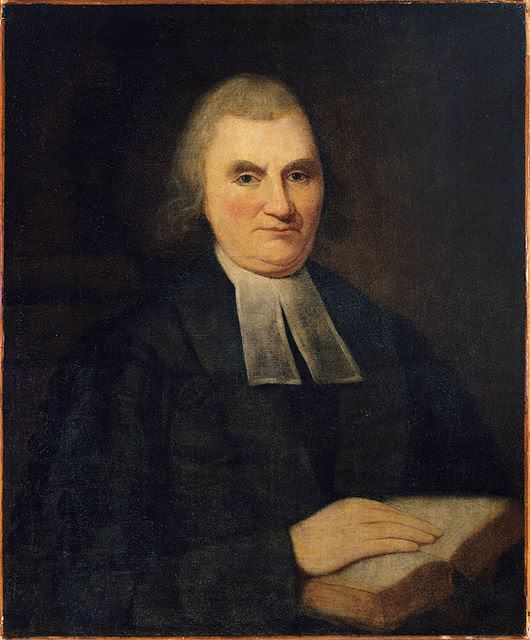 Peale Charles Willson John Witherspoon 1723-1794 President 1768-94