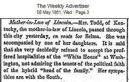 Mary Todd Lincoln