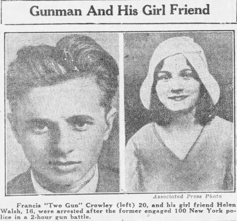 gunman and his girlfriend