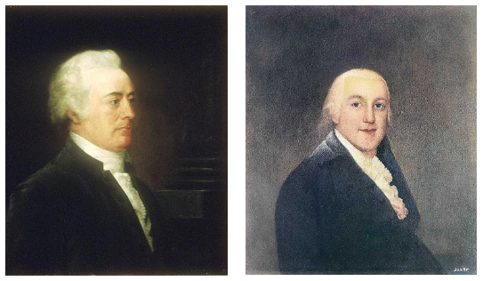 John Rutledge color painting Rutledge Edward 1749-1800 James Earl COLORIZED