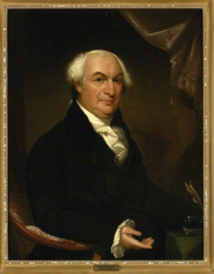 Portrait of Gouverneur Morris 1752-1816 1817