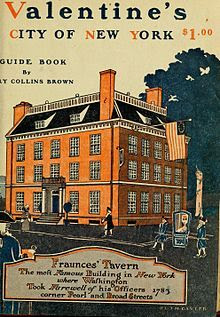 Valentine s City of New York guide book