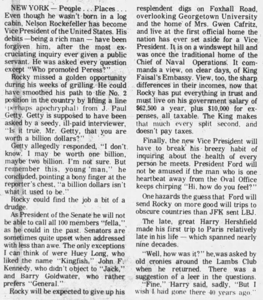The Press Gazette 1974 12 26 page 4