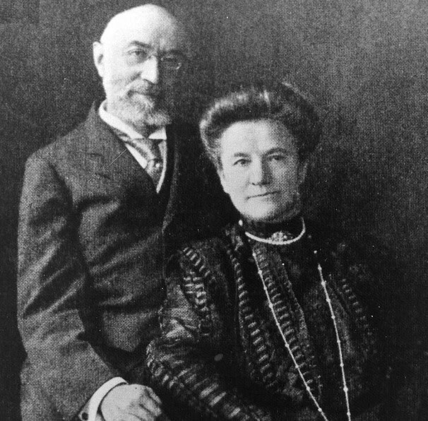 Isador and Ida Straus