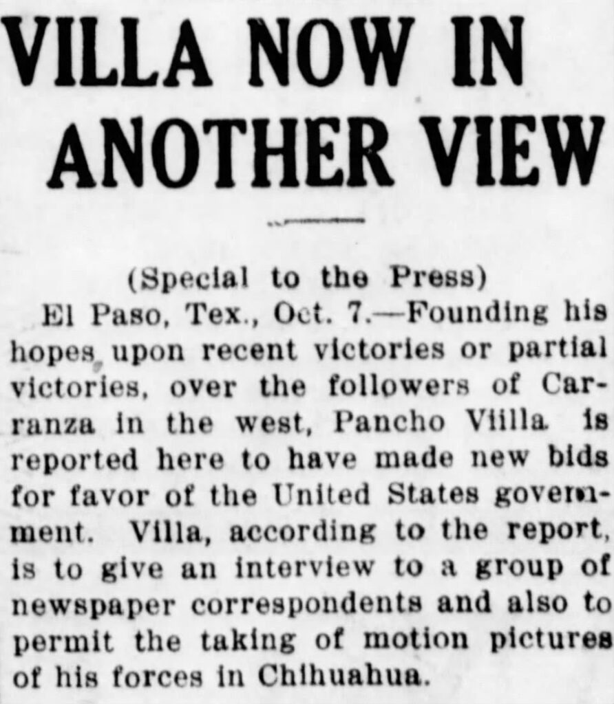 Escanaba Morning Press 1916 10 08 Page 1