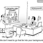 Genealogy cartoon