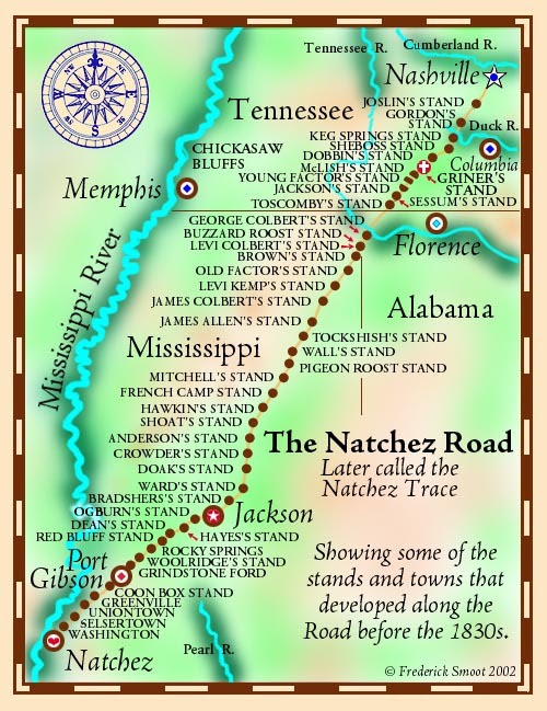 natchez trace