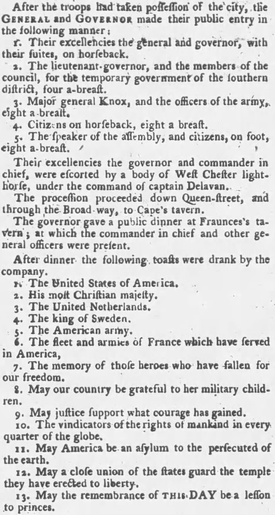 Maryland Gazette 1783 12 11 2