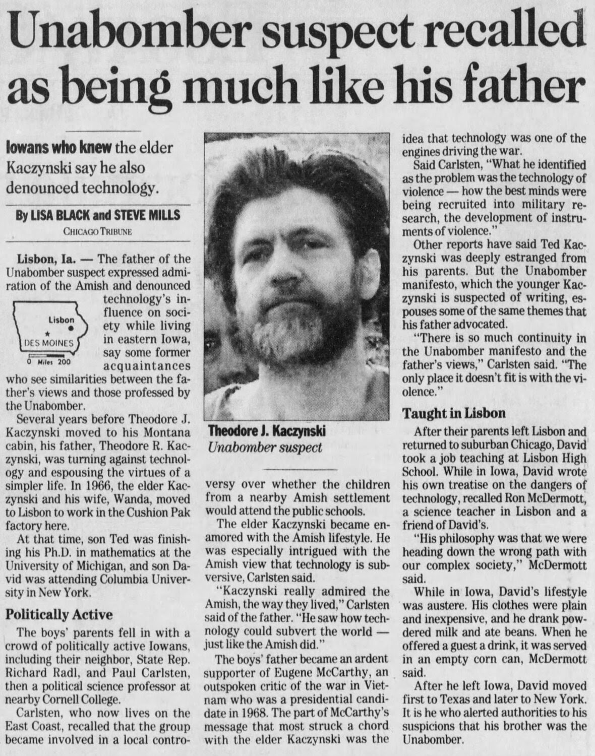 The Des Moines Register 1996 04 17 Page 10