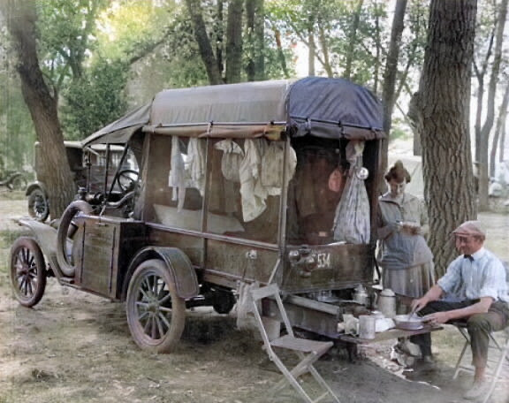 ANCESTRY AND THE TRUCK CAMPER