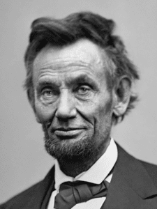 Abraham Lincoln O-116 by Gardner 1865 close cropped 1